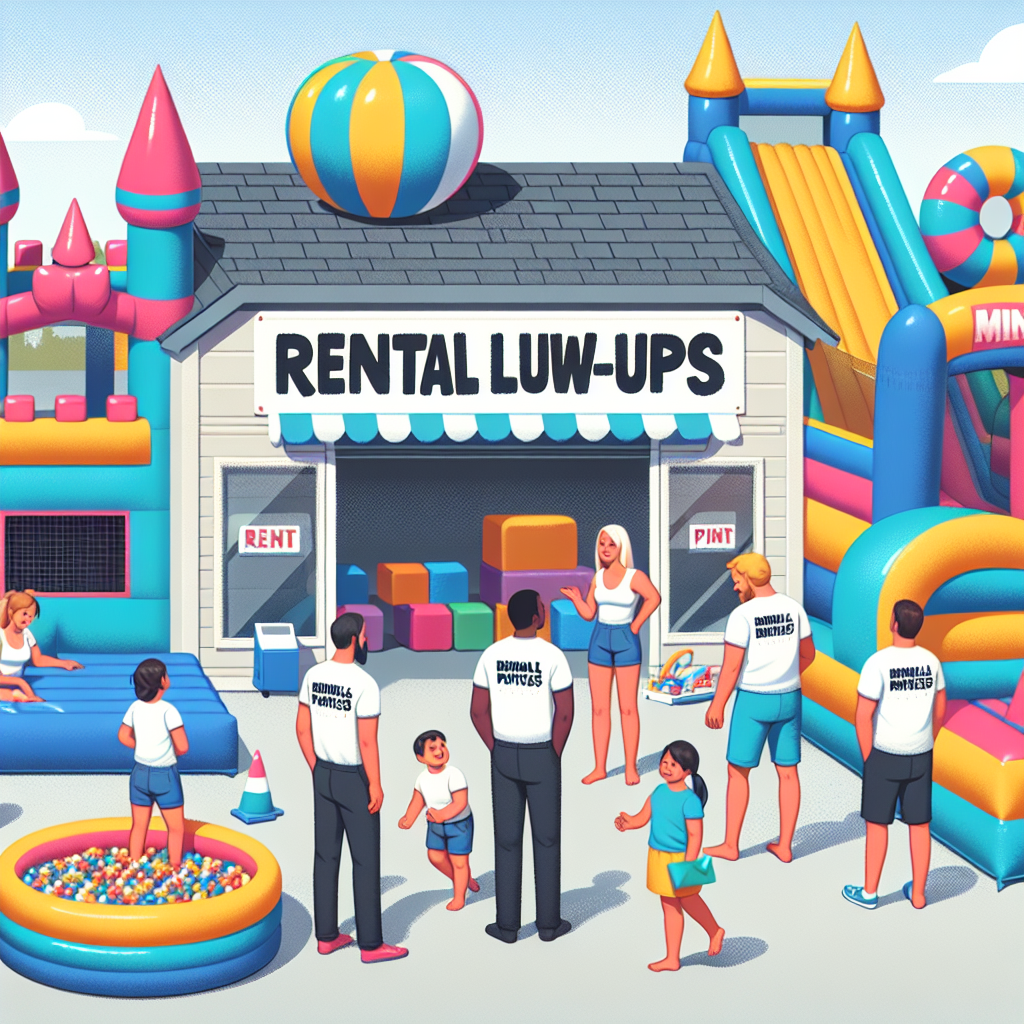 Kids party planning experience