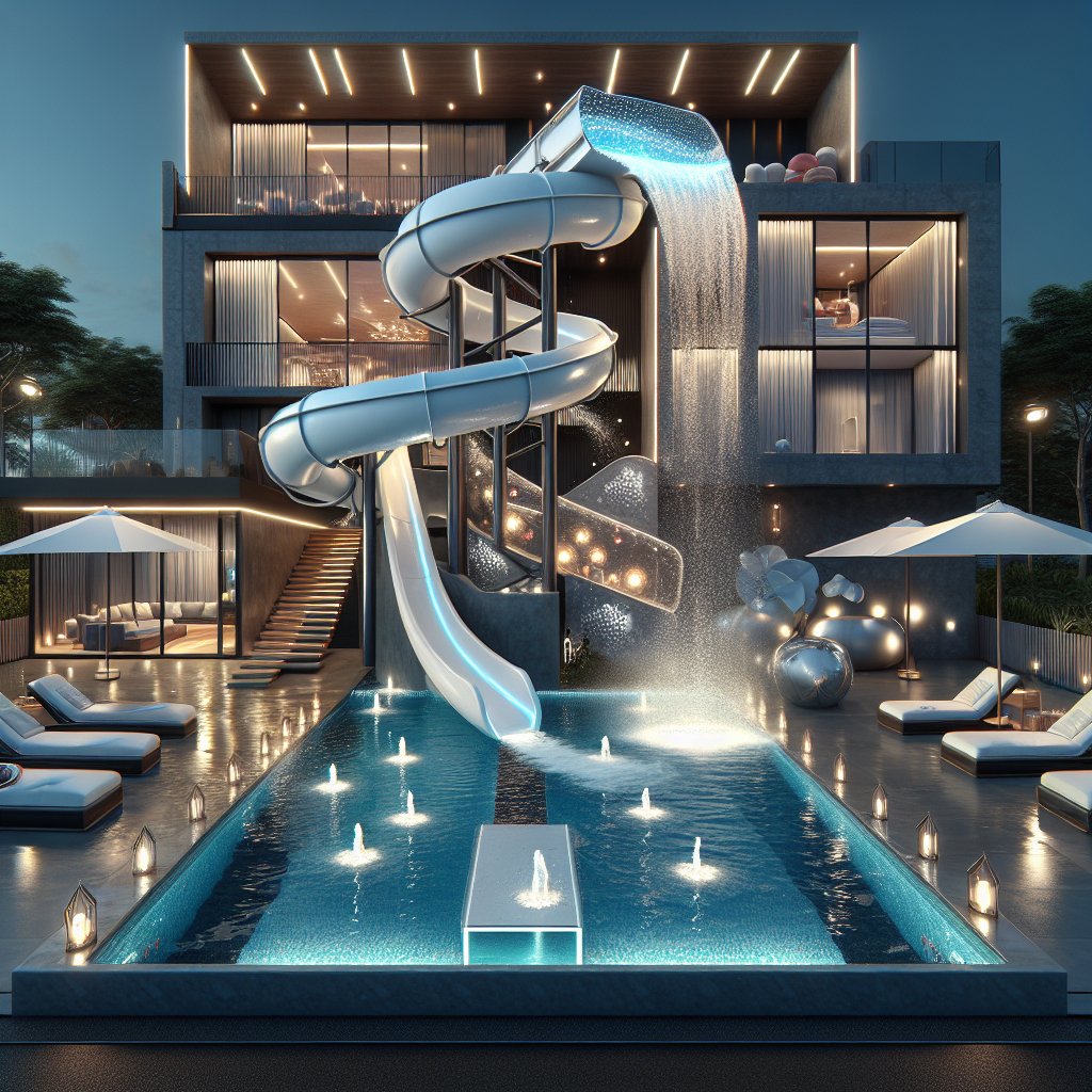 Professional party equipment setup