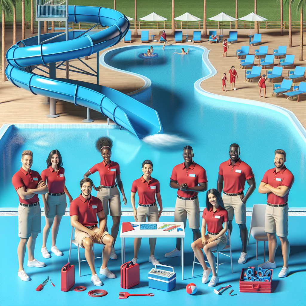 Quality service provider at work